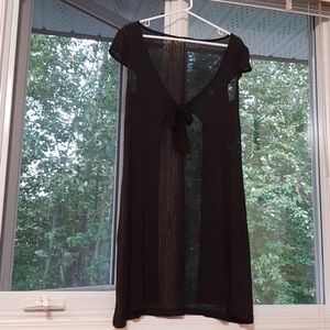 🤩Sheer Black Beach Bathing Suit Coverup